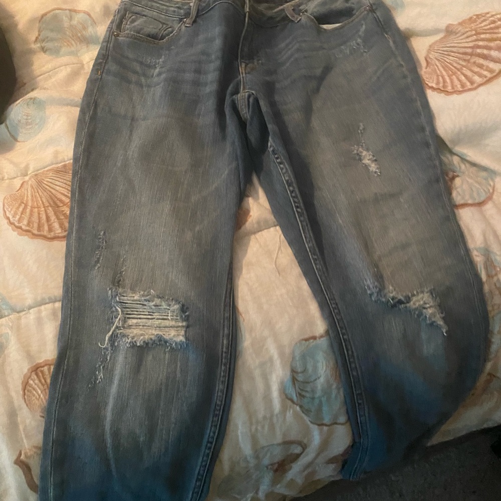 Vigoss destructed jeans wore a couple times